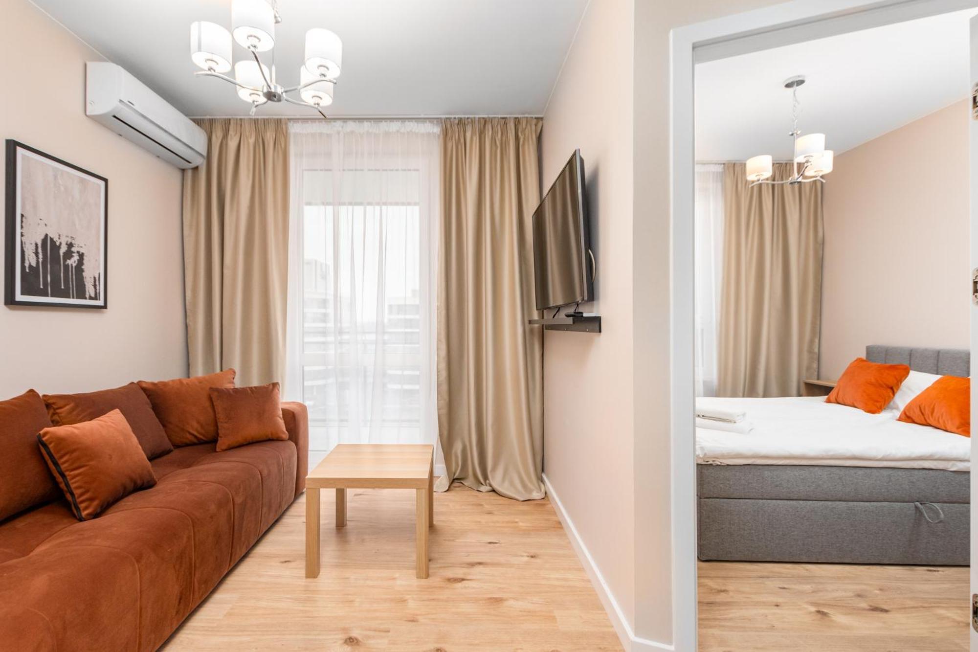 Wiktoryn 6 By Homeprime Warsaw Exterior photo